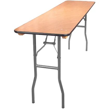 Conference Foldable Wood Table