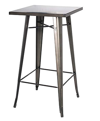 Gunmetal Cocktail Table