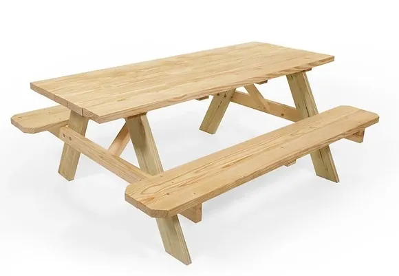 6′ Picnic Table