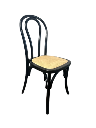 Black Bentwood Chair