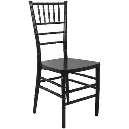 Black Stackable Chiavari Chair