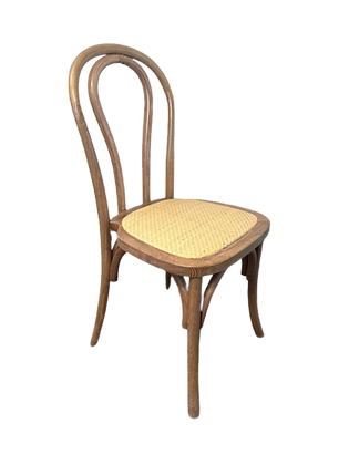 Natural White Wash Bentwood Chair