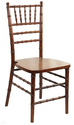 Walnut Stackable Chiavari Chair