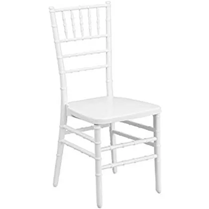 White Stackable Chiavari Chair