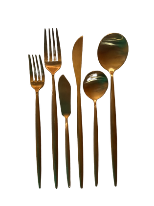 Goa Copper Flatware