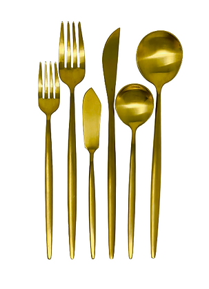 Goa Gold Flatware