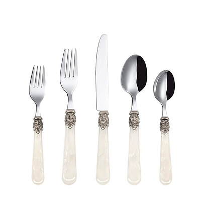 Ivory Aladdin Flatware