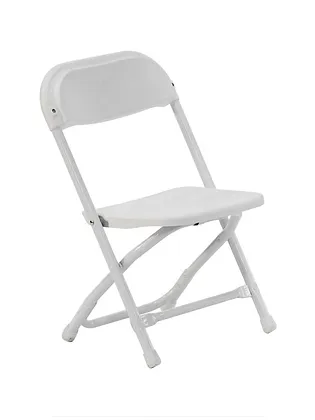 White Plastic Children’s Chair