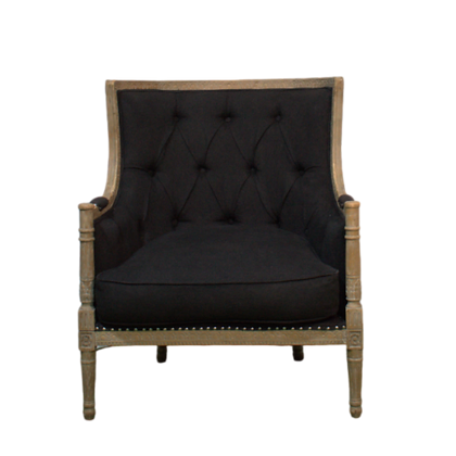 Berger Tufted Arm Chair