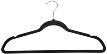 Black Velvet Hanger