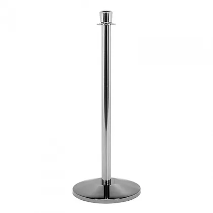 Chrome Stanchion Pole