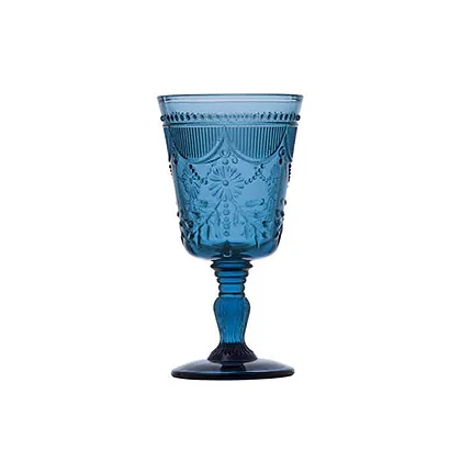 Cornflower Blue Goblet