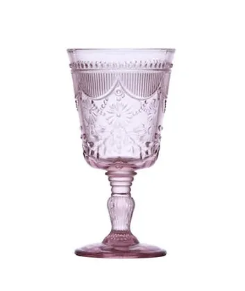 Cornflower Pink Goblet