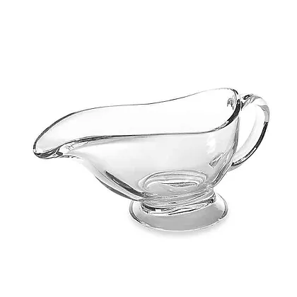 Glass Gravy Boat