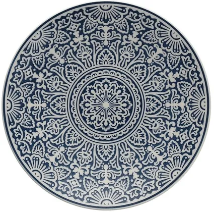 Havana Blue Coupe Dinnerware