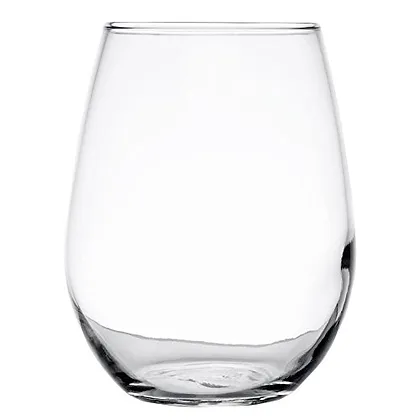 Libbey Stemless Wine Glass