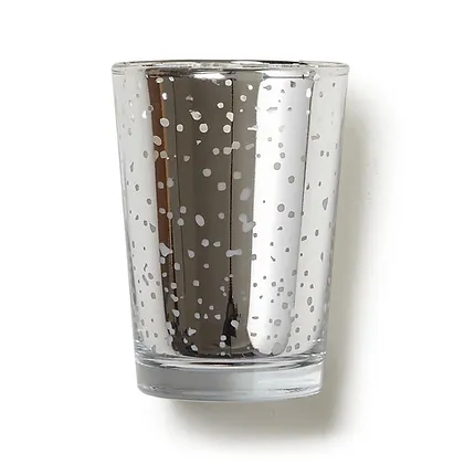 Mercury Glass Candle Votive