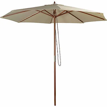 Natural Market Umbrella