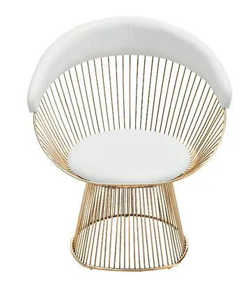 Peltier Gold Chair