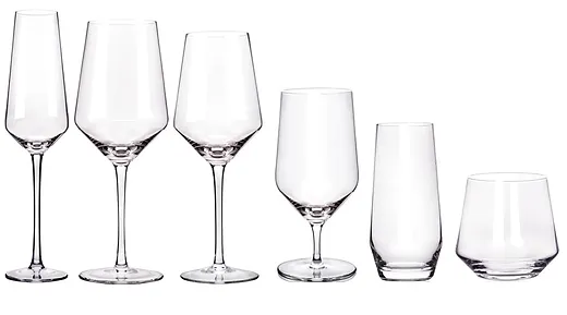 Pure Crystal Glassware