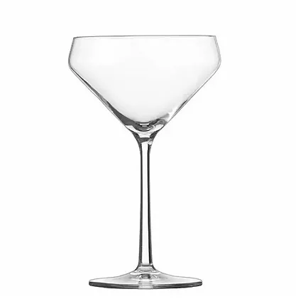 Pure Crystal Martini Glass