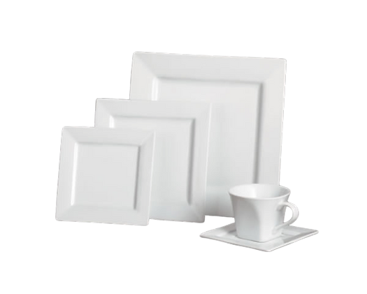 Rim Square Dinnerware