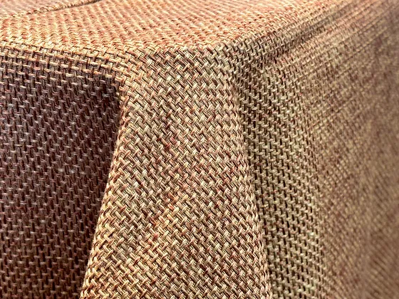 Rustic Rattan Jute Brown