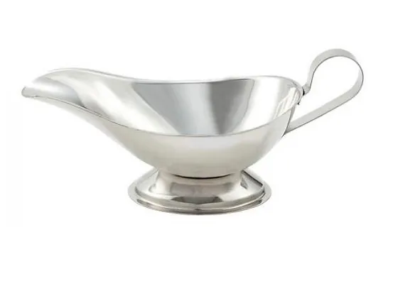 Stainless Steel Gravy Boat