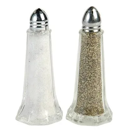 Tall Salt and Pepper Shakers