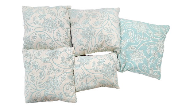 Turquoise Flower Print Bundle