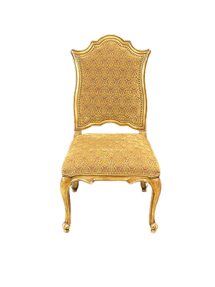 Victorian Antique Gold Chair