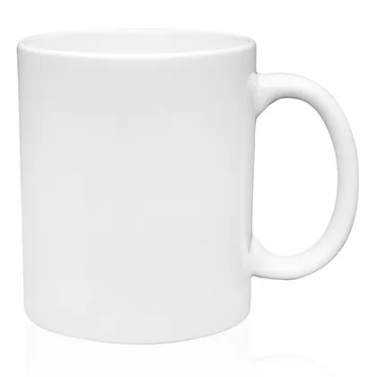 White Coffee Mug