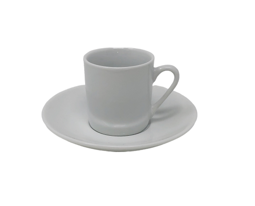 White Demitasse