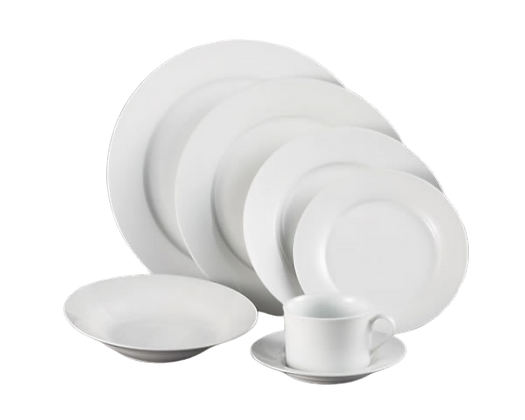 White Essence Dinnerware