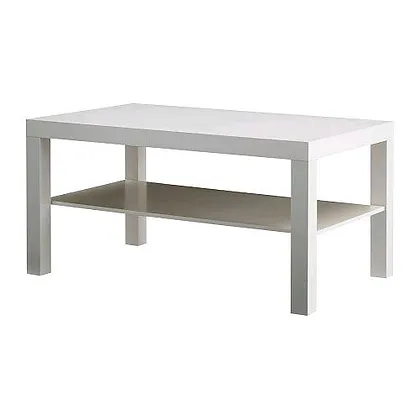 White Wood Coffee Table