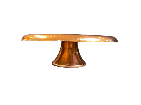 12″ Copper Cake Stand