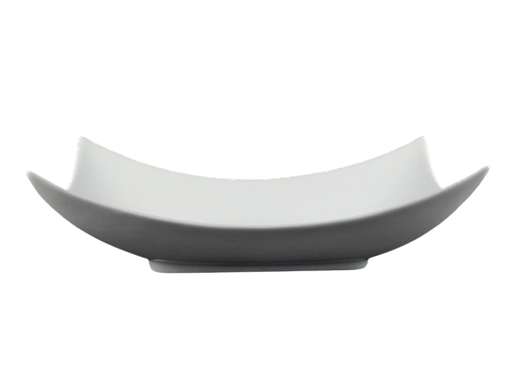 14.5 X 6.5 Rectangular Bowl with Curved Ends