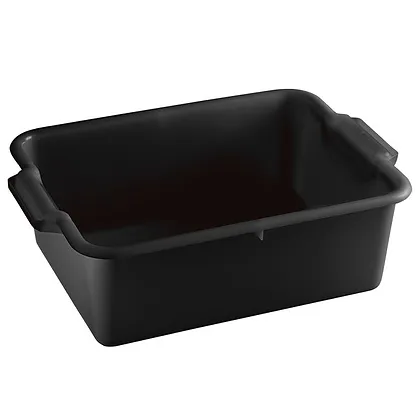 Black Bussing Tub 15 x 20