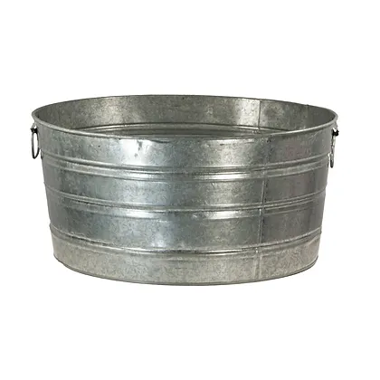 Galvanize Tub