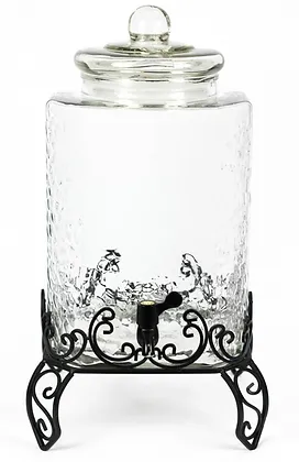 Glass Beverage Dispenser