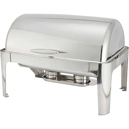 Rectangular Roll Top Chafing Dish