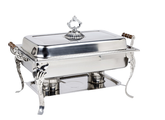 Rectangular Royal Crest Chafing Dish