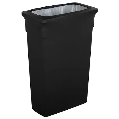 Slim Jim Trash Bin and Covers