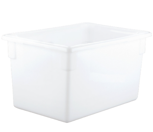 White Lexan Tub 25Gl