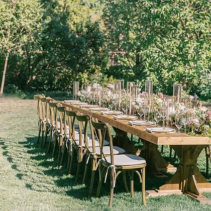 Hacienda Farm Square Table